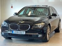begagnad BMW 730 d Steptronic 245hk |Taklucka | B-kam | Navigation