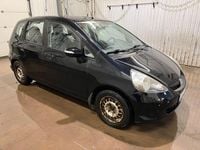 Begagnad Honda Jazz 83 HK (61 kW) 2007 Svart Halvkombi