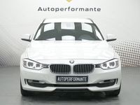 begagnad BMW 320 d xDrive Touring Sensorer 184hk