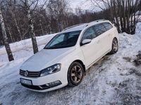 Begagnad VW Passat 150 HK (110 kW) 2011 Vit Kombi
