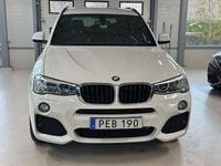 Begagnad BMW X3 M Sport 190 HK (139 kW) 2016 Vit SUV