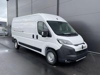 Ny Citroën Jumper 140 HK (102 kW) 2025 Vit Minibuss