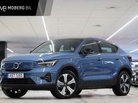 Begagnad Volvo C40 Ultimate 169 kW (231 HK) 2022 Blå SUV