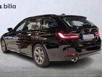 Begagnad BMW 330e 184 HK (135 kW) 2023 Svart Kombi