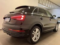 begagnad Audi Q3 2.0 TDI 150hk S-Line /Proline/Bose/El-stol/El-Bagage