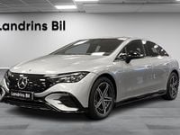 Begagnad Mercedes EQE300 AMG 2023 Silver Sedan
