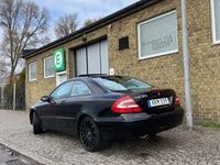 begagnad Mercedes CLK320 Coupé Avantgarde Euro 4