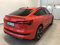 begagnad Audi e-tron Sportback 55 quattro S-Line 408hk Pano,B&O