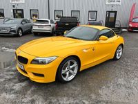 begagnad BMW Z4 sDrive23i M Sport Comfort Plus Rattvärme Alcantara