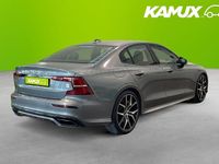 Begagnad Volvo S60 R-Design 405 HK (297 kW) 2020 Grå Sedan