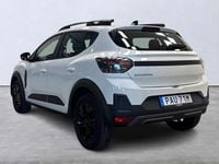 Ny Dacia Sandero Stepway 2026 Vit