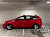 Begagnad Hyundai i30 116 HK (85 kW) 2010 Röd Kombi