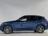 begagnad BMW X3 xDrive30i |Panorama|Adaptiv|Läder|HUD|SE SPEC