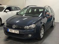 Begagnad VW Golf VI 102 HK (75 kW) 2010 Grå Halvkombi