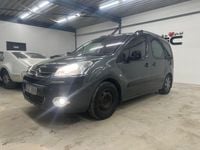 Begagnad Citroën Berlingo 92 HK (67 kW) 2013 Grå Minibuss