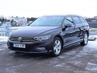 Begagnad VW Passat S 150 HK (110 kW) 2020 Brun samma som bilen Kombi