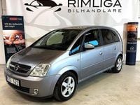 Begagnad Opel Meriva 101 HK (74 kW) 2004 Grå Minibuss