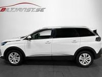 Begagnad Peugeot 5008 Allure 132 HK (97 kW) 2021 Vit SUV