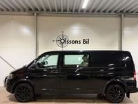 Begagnad VW T5 Edition 140 HK (102 kW) 2012 Svart Van