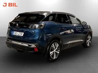 Begagnad Peugeot 3008 Allure 225 HK (165 kW) 2022 Blå SUV