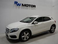 Begagnad Mercedes GLA180 AMG 109 HK (80 kW) 2015 Vit SUV
