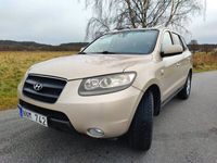 begagnad Hyundai Santa Fe 2.2 CRDi 4WD Euro 4