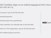 begagnad Nio ET7 Certified Luftfjädring/HUD/653hk/Autopilot/4WD