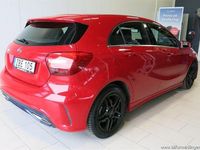 Begagnad Mercedes A180 AMG 122 HK (89 kW) 2017 Röd Halvkombi