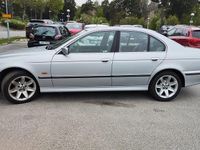 Begagnad BMW 523 170 HK (125 kW) 1997 Silver grå Sedan