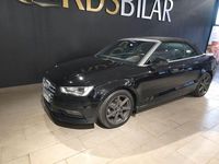 Begagnad Audi A3 Comfort 125 HK (91 kW) 2015 Svart Cab