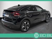 Begagnad Citroën C4 PureTech 131 HK (96 kW) 2023 Svartmetallic Halvkombi