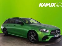 Begagnad Mercedes E220 AMG 194 HK (142 kW) 2021 Svart Kombi