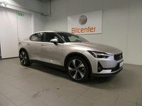 Begagnad Polestar 2 Long Range Dual motor 309 kW (421 HK) 2023 Ljusgrå Halvkombi