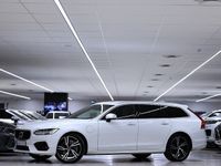 begagnad Volvo V90 T8 AWD TwEn 392hk R-design Keyless Orrefors Drag