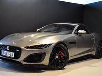 begagnad Jaguar F-Type R 5.0 V8 Convertible AWD Svensksåld 2023, Cab