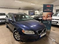 Begagnad Volvo V70 Kinetic 214 HK (157 kW) 2013 Blå Kombi