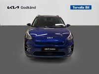 Begagnad Kia e-Niro Advance 150 kW (204 HK) 2021 Blå SUV