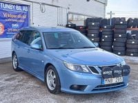 Begagnad Saab 9-3 Vector 179 HK (131 kW) 2008 Blå Kombi