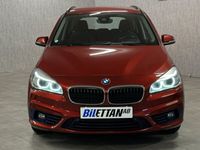 begagnad BMW 218 Gran Tourer d 7-sits Sport line Euro 6|Kamera|