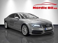 Begagnad Audi S7 Sportback 420 HK (308 kW) 2014 Grå Halvkombi