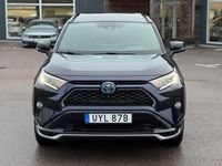 Begagnad Toyota RAV4 Hybrid Premium 185 HK (136 kW) 2020 Blå SUV