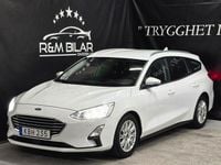 Begagnad Ford Focus 95 HK (69 kW) 2018 Vit Kombi