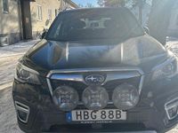 Begagnad Subaru Forester 150 HK (110 kW) 2020 Metallic svart SUV