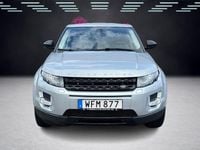 Begagnad Land Rover Range Rover evoque Pure 150 HK (110 kW) 2015 Grå SUV