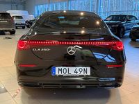 Begagnad Mercedes CLA 250+ 200 kW (272 HK) 2025 Svart Sedan