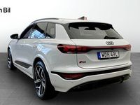 Begagnad Audi Q6 e-tron S-Line 285 kW (388 HK) 2024 Vit SUV