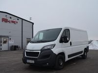 Begagnad Peugeot Boxer 131 HK (96 kW) 2017 Vit Van