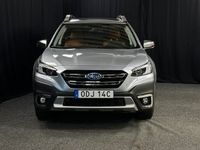 begagnad Subaru Outback 2.5 4WD XFuel Touring BRUNT Skinn Dragkrok