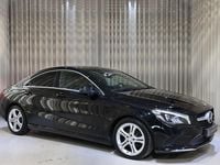 Begagnad Mercedes CLA200 Urban 136 HK (100 kW) 2016 Svart Sedan
