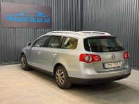 Begagnad VW Passat Sportline 150 HK (110 kW) 2009 Ljusblå Kombi